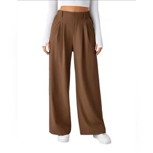 halara small waffle Knit pants black brown (2) size small Lot Of 2!